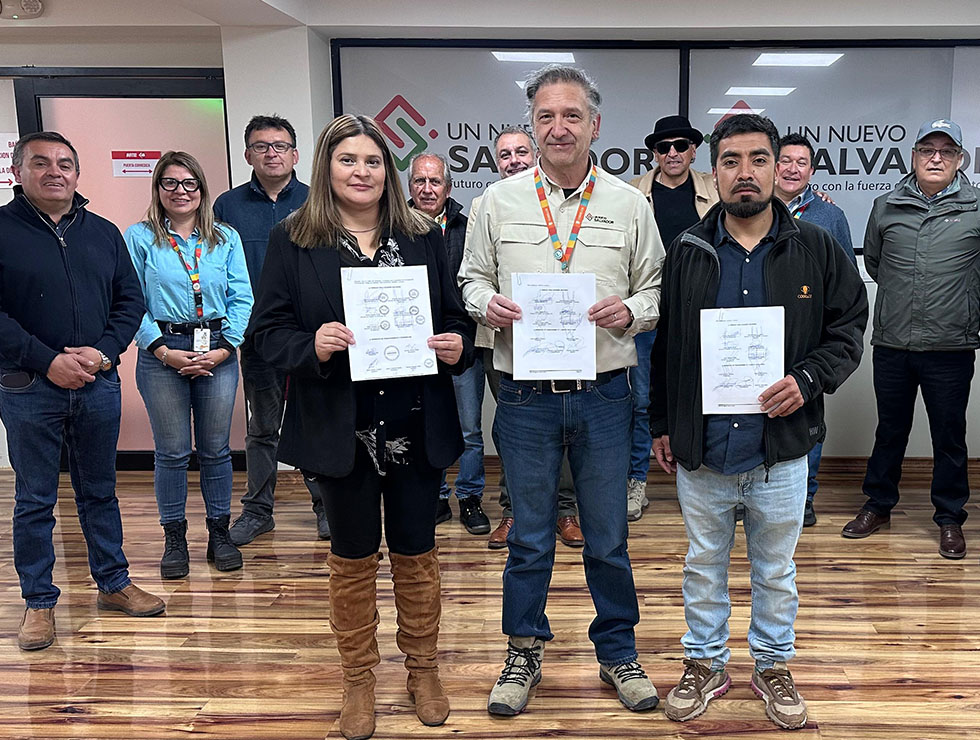 Codelco Salvador y sus sindicatos alcanzan acuerdo para plan de reubicación y egreso 1 ODELCO EGRESOS