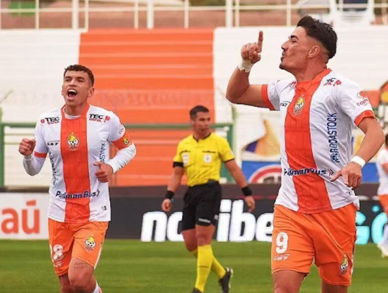 ¡Triunfazo minero! Cobresal le ganó 2 a 1 a Palestino en la Liga de Primera 14 POST PALESTINO VS COBRESAL