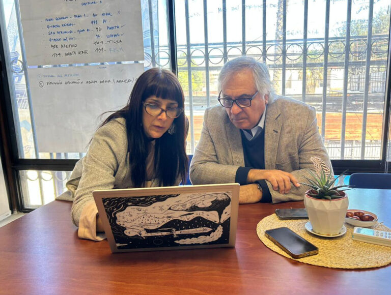 Senador Prohens y concejal Campusano logran visita de Seremi MINVU a El Salado 3 PROHENSATACAMA