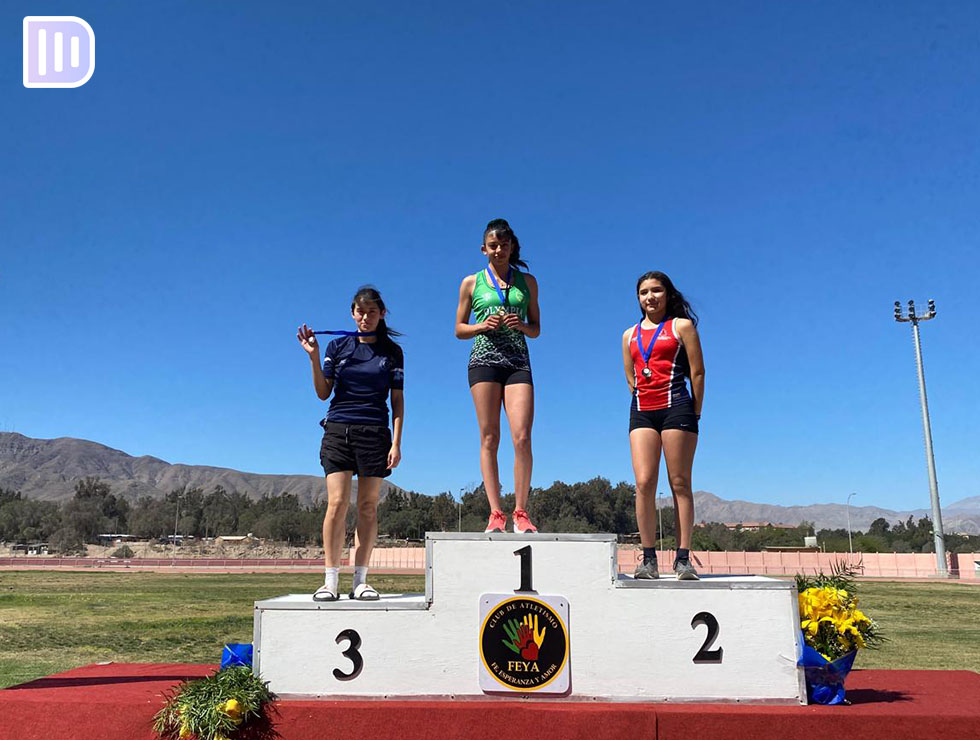 Atleta Salvadoreña tuvo una gran participación en el III Torneo Atlético Desierto Florido 3 SOFIA PAGINA 2 1