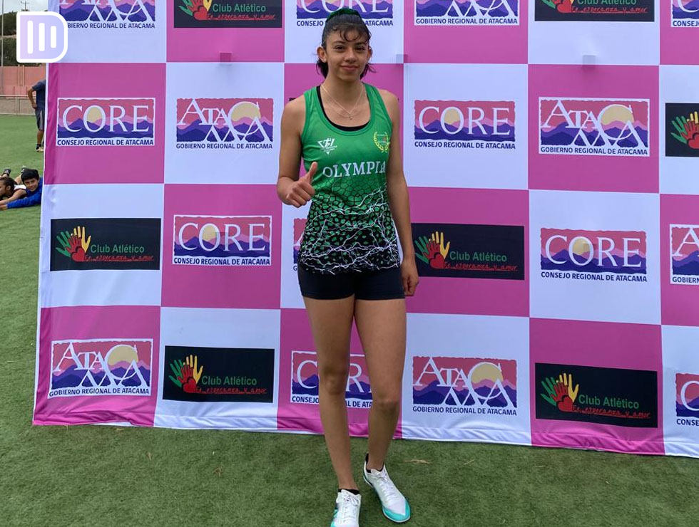 Atleta Salvadoreña tuvo una gran participación en el III Torneo Atlético Desierto Florido 4 SOFIA PAGINA 3 1