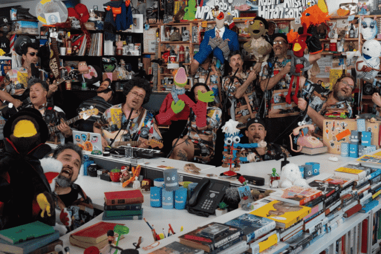 31 Minutos y el fenómeno Tiny Desk: Cómo un escritorio se convirtió en un escenario global 2 31 minutos tiny desk