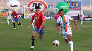Cobresal recibe a Unión Española en el estadio El Cobre por la fecha 25 de la Liga de Primera  3 COBRESAL VS UNION PAGINA