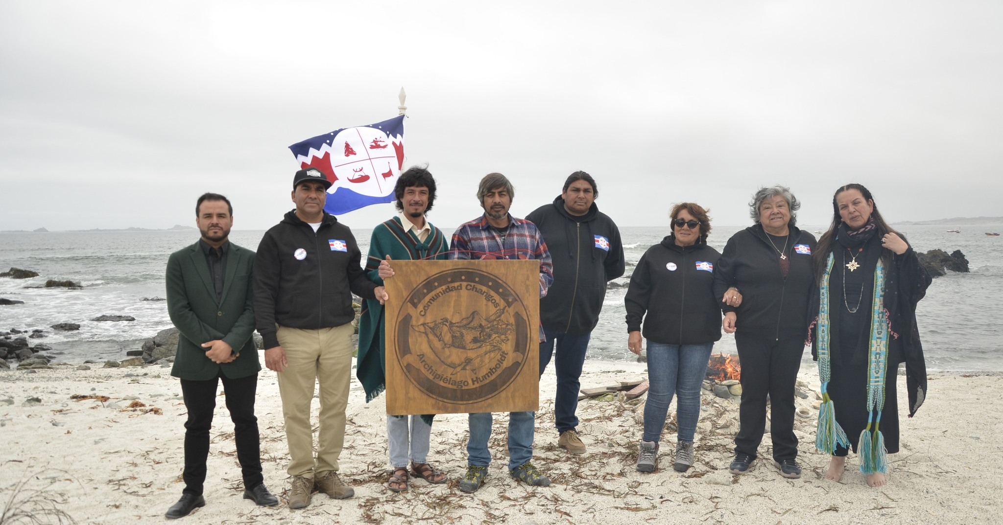 Comunidad del Archipiélago de Humboldt celebra con jornada cultural y patrimonial en Punta de Choros 1 CONMEMORACION PUEBLO CHANGO PUNTA DE CHOROS 3