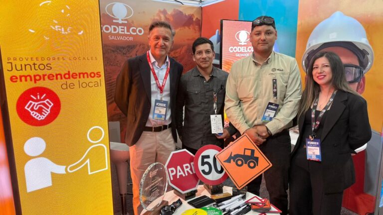 Proveedores de la provincia de Chañaral exponen en stand de Codelco Salvador en FOREDE 2025 1 Forede 1