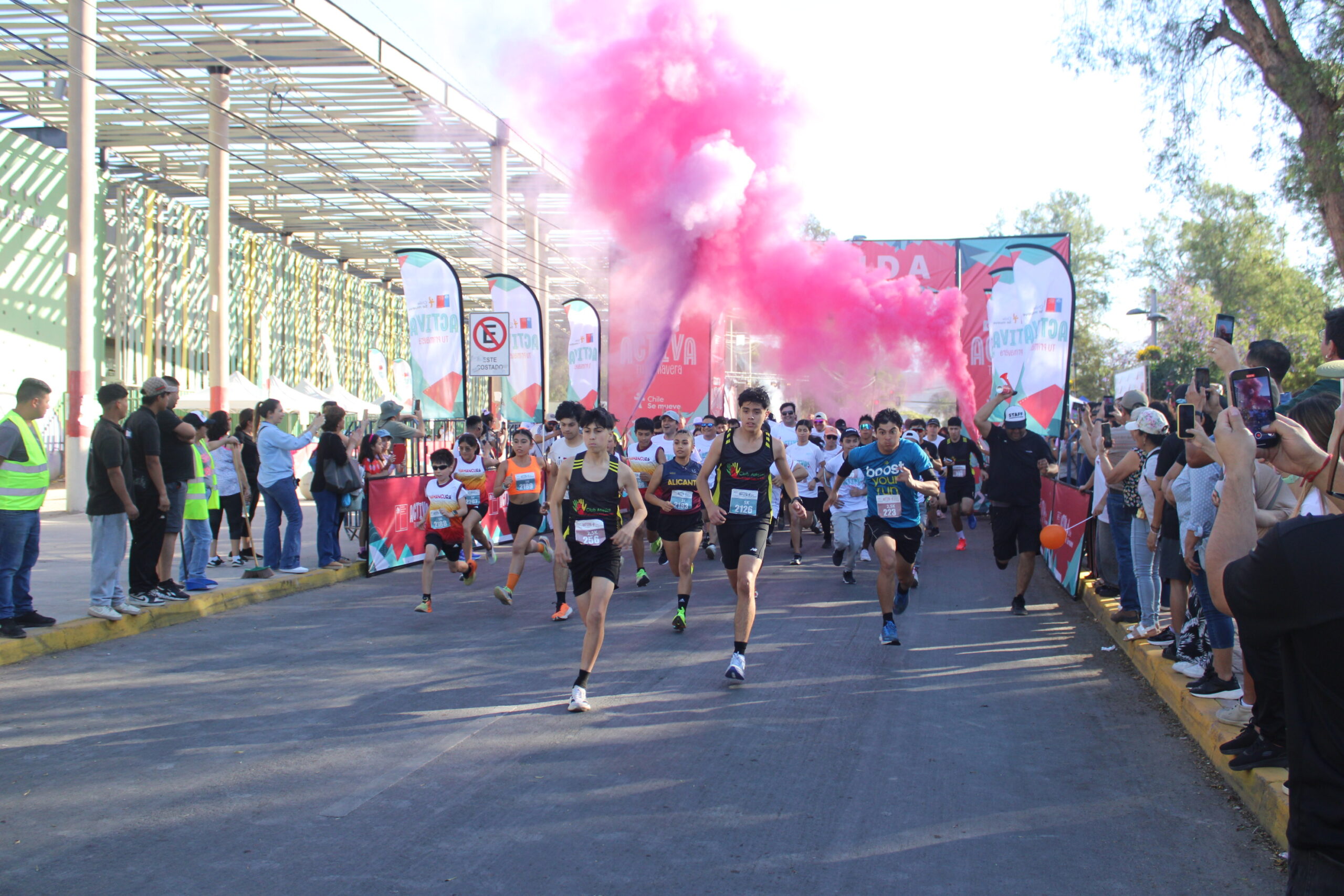Más de 2 mil personas Activaron su Primavera con la Corrida de Colores del Mindep-IND Atacama 1 IMG 1121