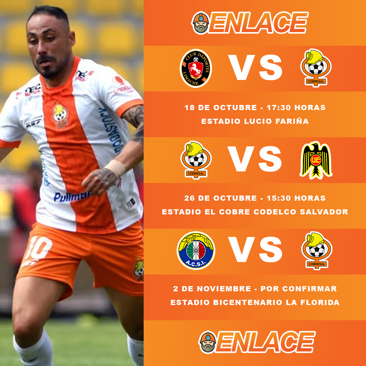 Inicio 33 PROXIMOS PARTIDOS WEB
