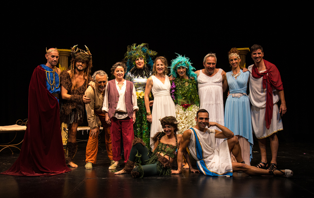 Programa Cultura Itinerante de Codelco presentará un clásico de Shakespeare en El Salvador 1 Sueno una noche verano