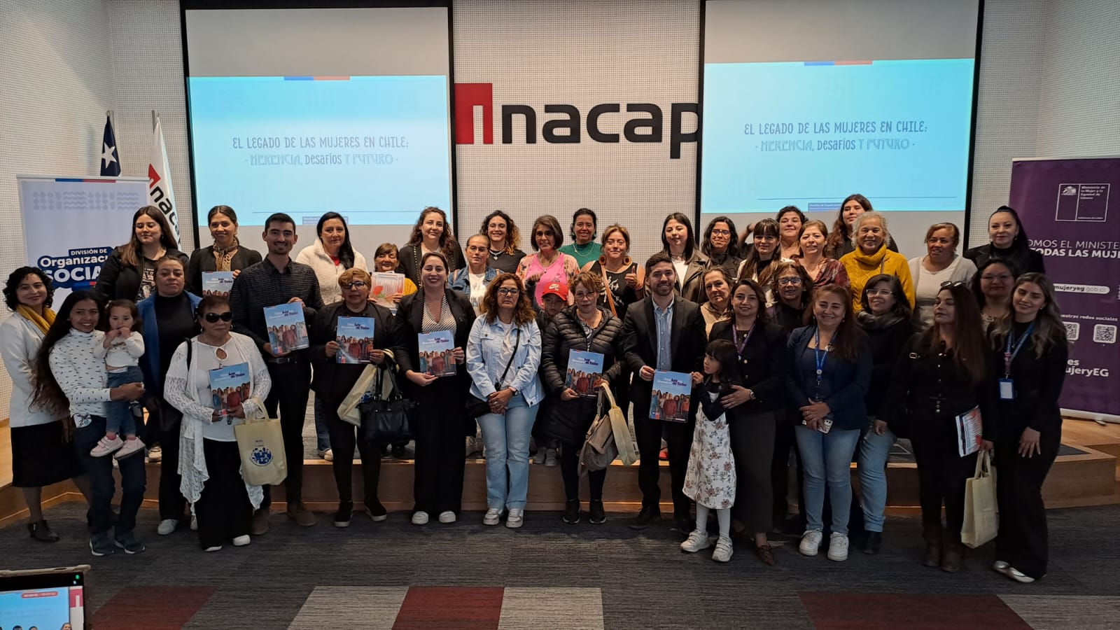 Encuentro Regional“Mujeres que sostienen Atacama:Derechos y Cuidados” reunió a mujeres en Copiapó 1 WhatsApp Image 2025 10 17 at 15.42.22