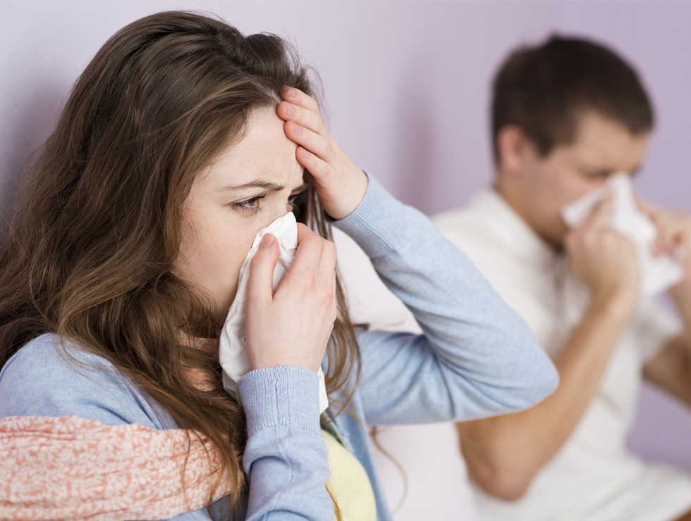 La relación entre los virus respiratorios y las variaciones de temperatura 1 cambio temperatura resfrios