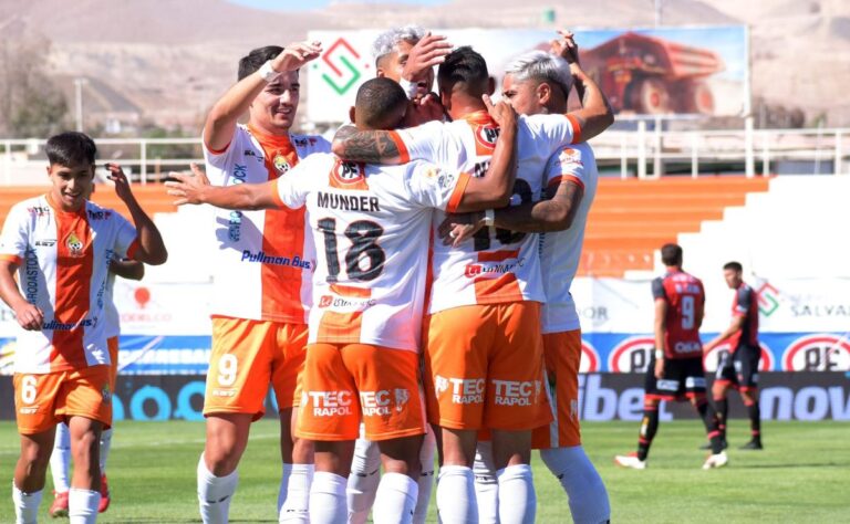 Cobresal visita a Deportes Limache en la fecha 24 de la Liga de Primera 2 cobresallimacheweb