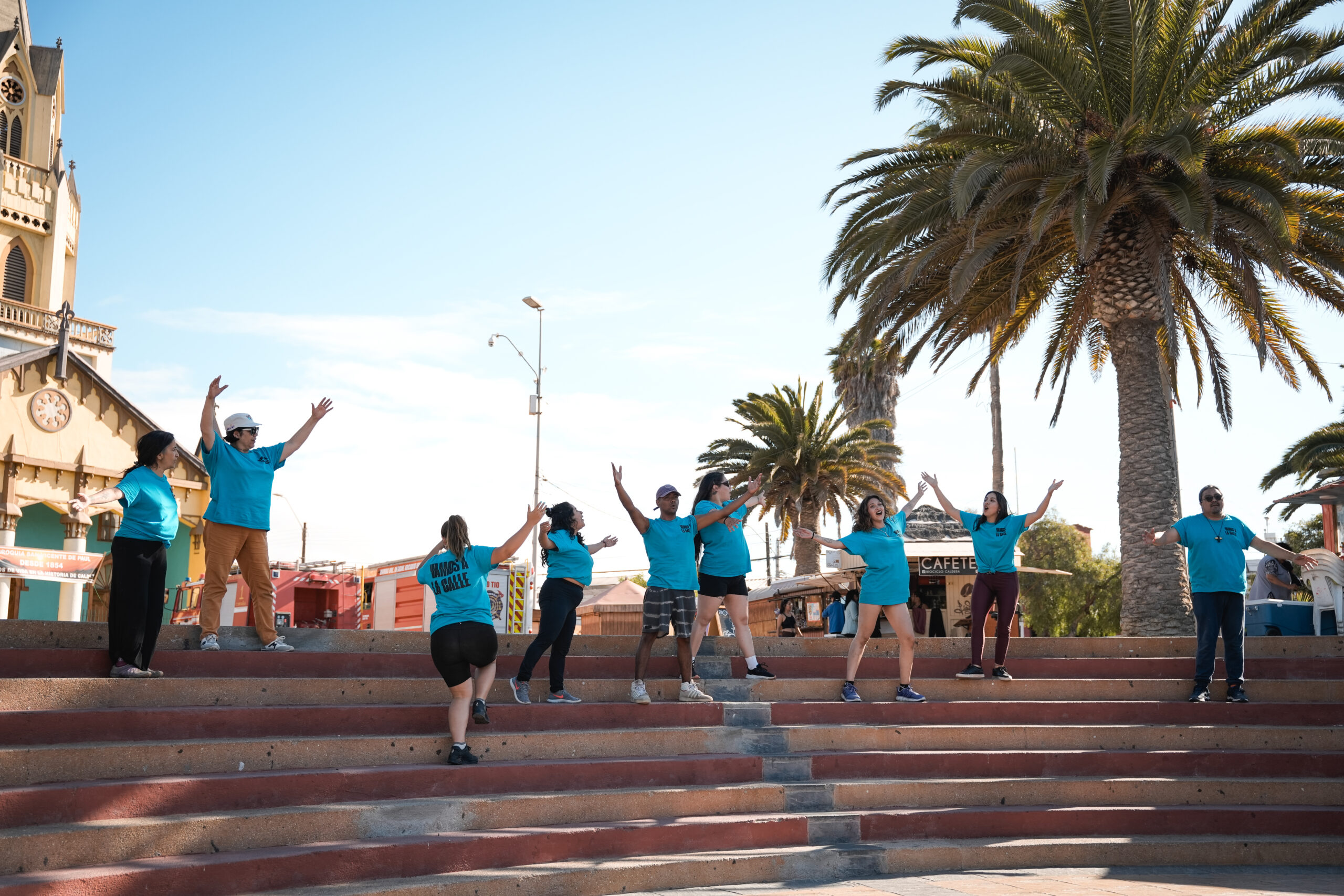 Caldera será escenario de la segunda versión de la formación en artes escénicas “Vamos a la Calle” 1 vamos a la calle 3