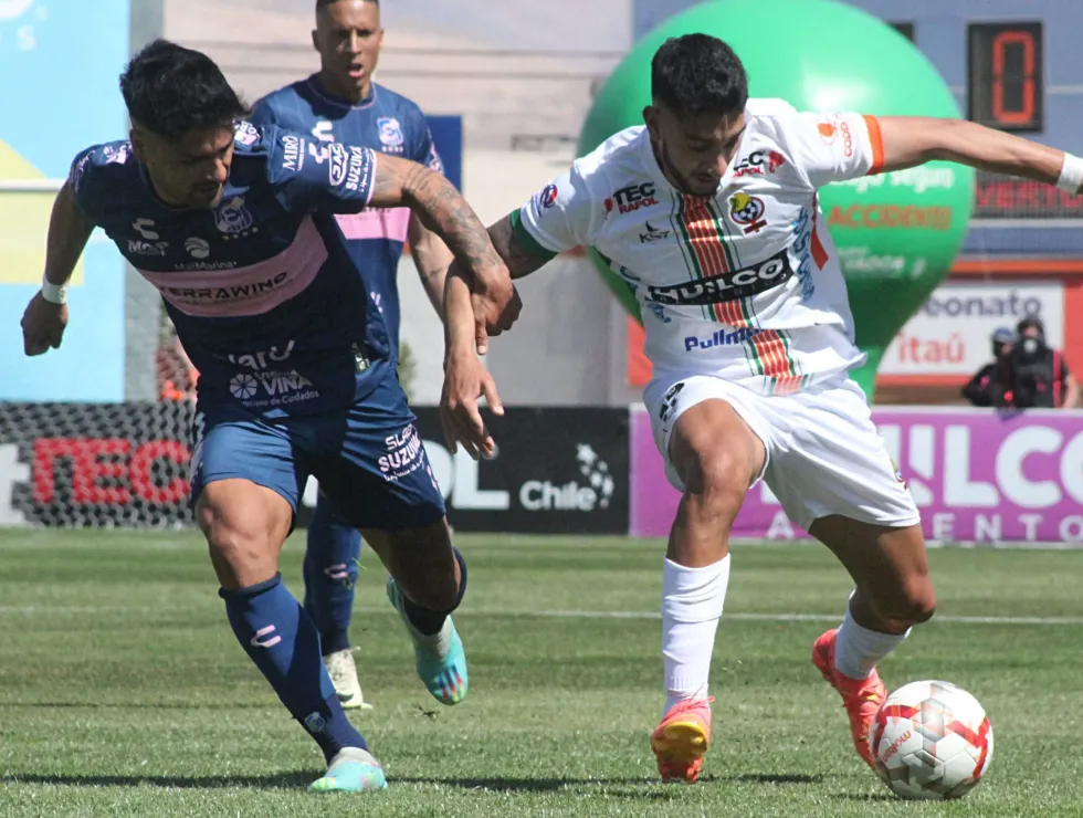 Cobresal y Everton cierran la fecha 27 de la Liga de Primera 1 CBS VS EVER 2025