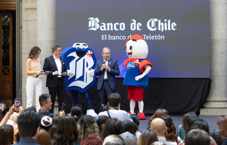 Teletón lanza campaña de recaudación con una verdadera fiesta en pleno Paseo Ahumada 1 FOTO 4 3