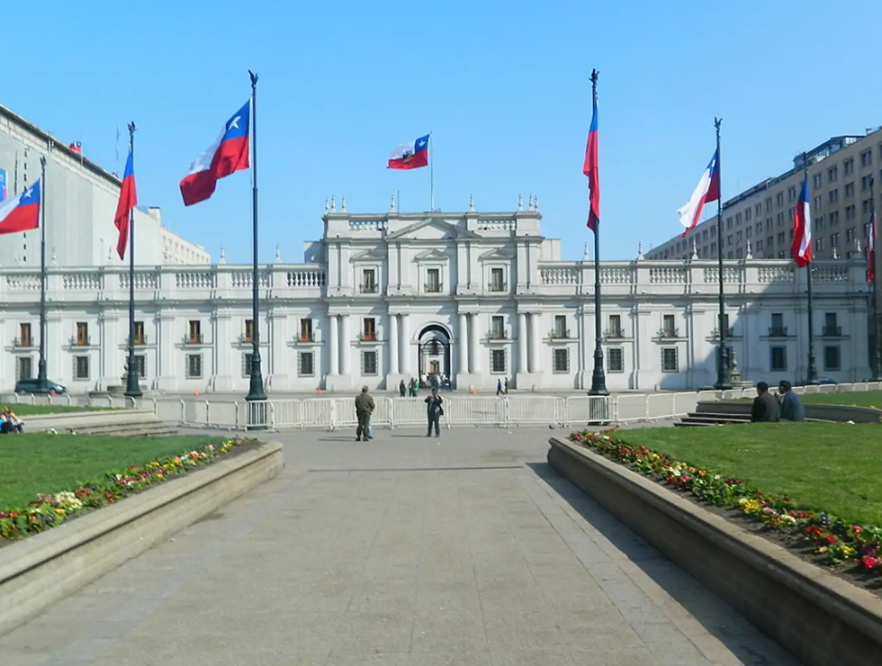 La Moneda se renueva: Los hitos del palacio de gobierno a lo largo de su historia 1 LAMONEDA