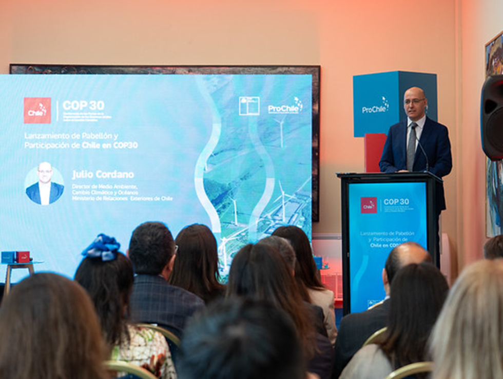 Cancillería y ProChile presentan el próximo pabellón de Chile en la COP30 de Belem en Brasil 1 PROCHILEPAGINA