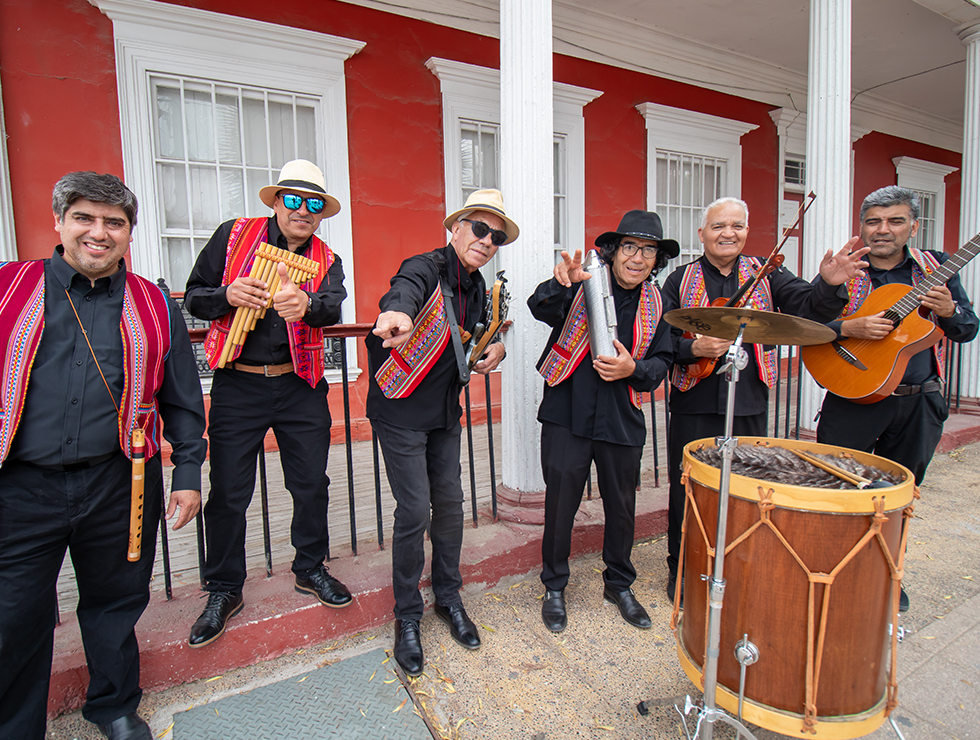 “Los Vinchas 50 años, presentan tres Videoclip para Atacama” 1 VINCHAS COPIAPO