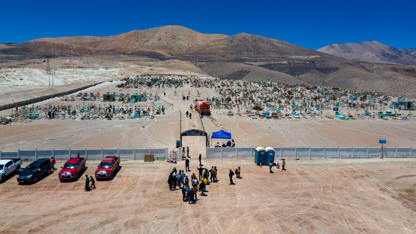 Potrerillos revive su historia en el Día de Todos los Santos 1 potrerillosdorne