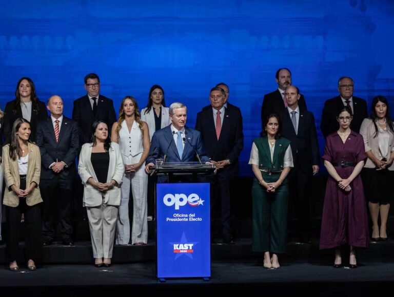 Quiénes son los ministros del Gabinete de José Antonio Kast 4 PRESIDENTEELECTO