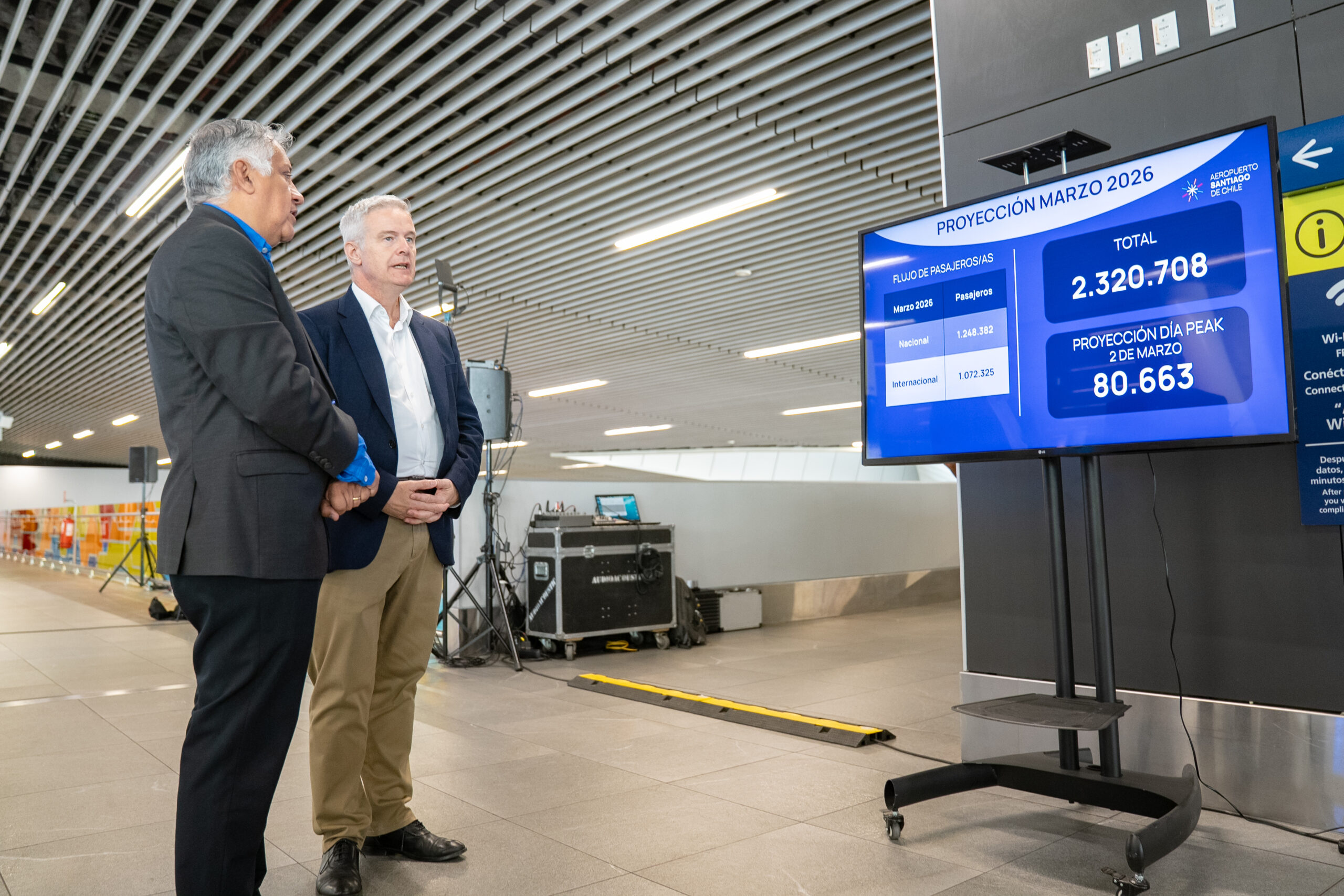 TEMPORADA DE VERANO 2026 SUPERÓ LOS 5 MILLONES DE PASAJEROS EN EL AEROPUERTO SANTIAGO DE CHILE 1 55119475085 9964582709 o