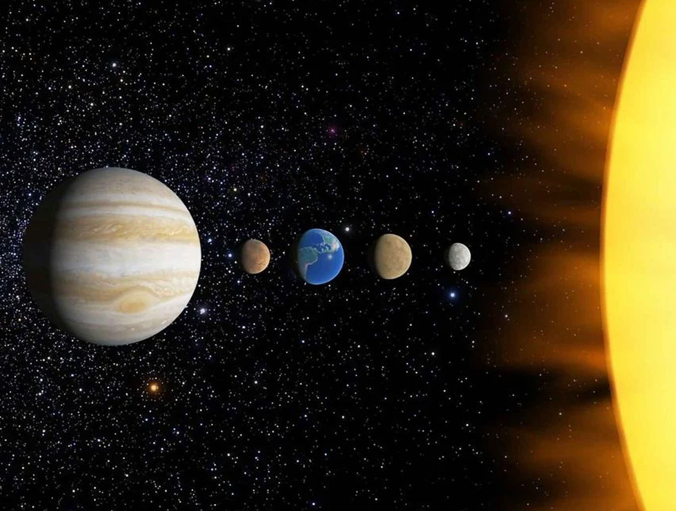 Alineación planetaria este 28 de febrero: qué es y cómo verla desde Chile 1 ALINEACION 26FEBRERO