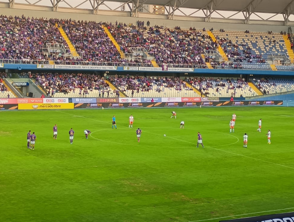 DEPORTES CONCEPCION VS COBRESAL
