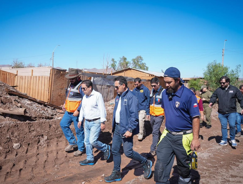 Gobernador Regional y autoridades refuerzan coordinación para enfrentar emergencia meteorológica en Inca de Oro 1 GOBERNADOR INCA DE ORO