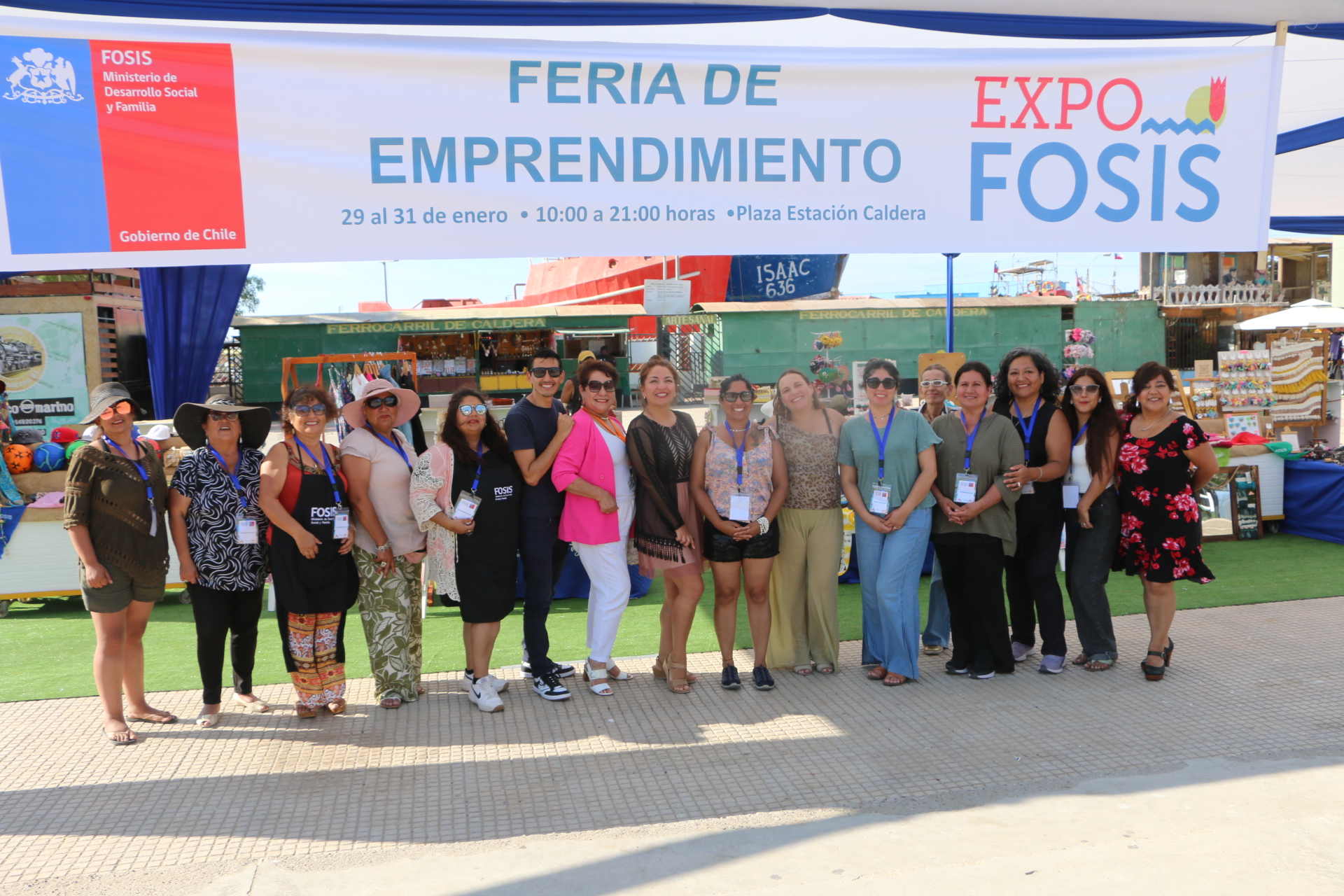 Durante tres días estuvo en Caldera la Feria de Emprendimiento Expo-Fosis 2026 1 IMG 5920