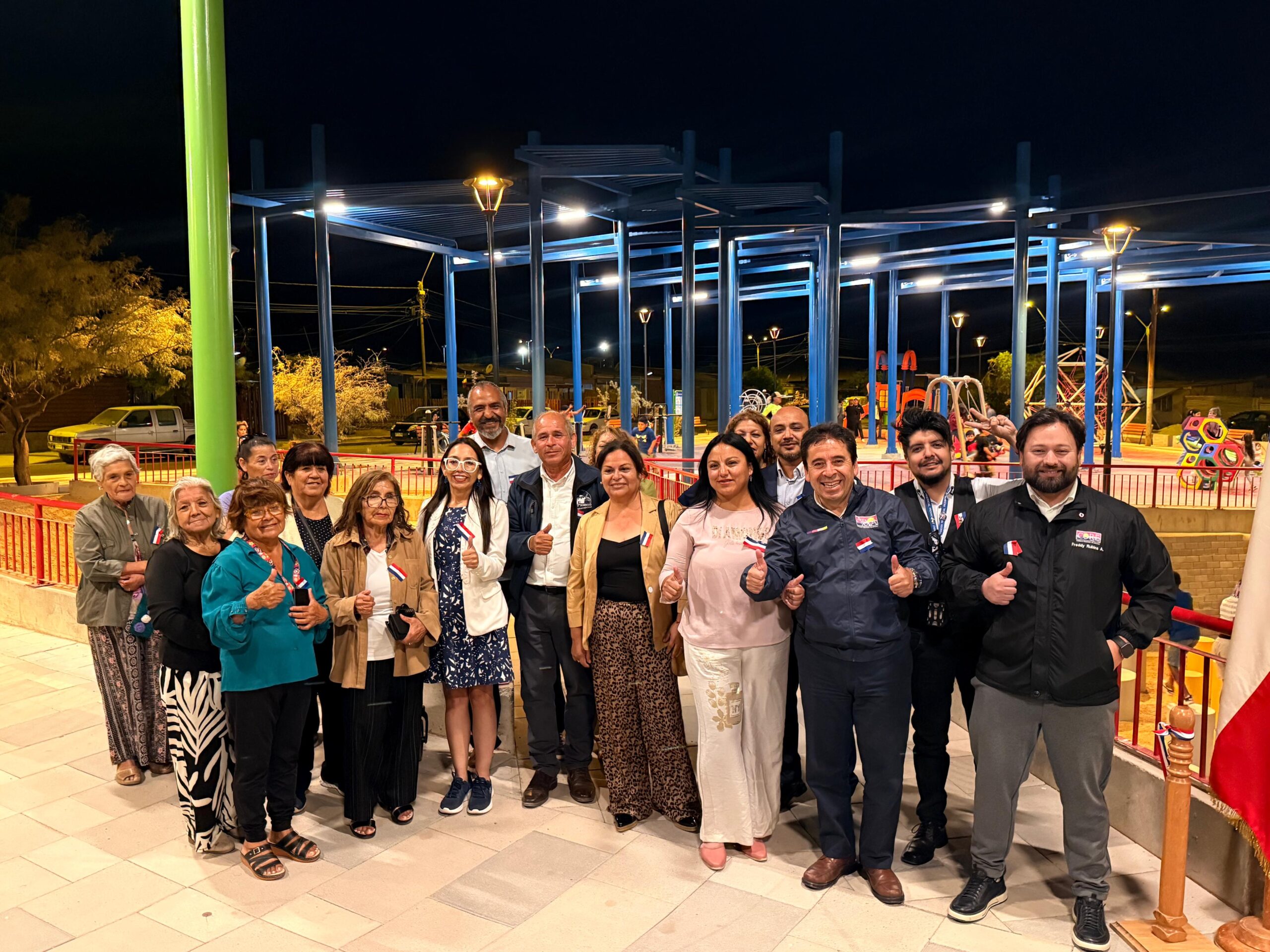 Tras 10 años de espera, inauguran Plaza Panamá en Diego de Almagro 1 Inauguracion Plaza Panamae DDA