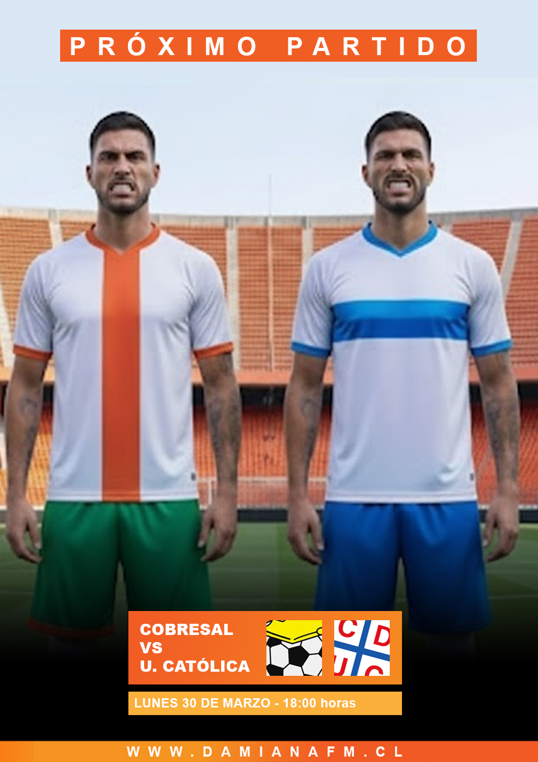 COBRESAL VS CATOLICA WEB