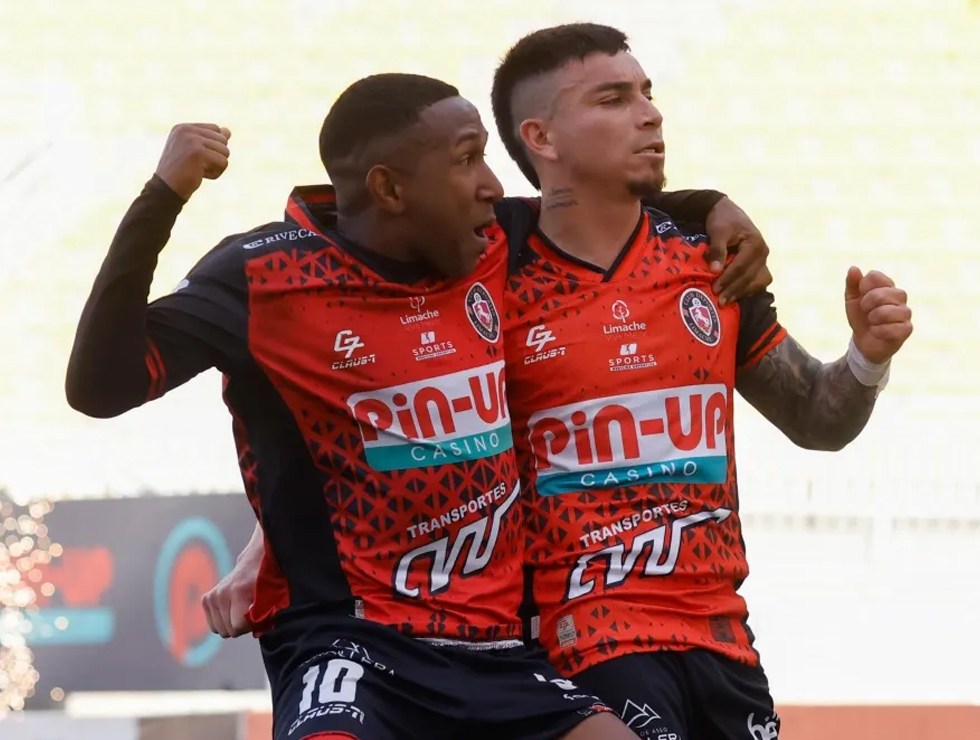 Cobresal perdió 5-2 ante Deportes Limache en el estadio El Cobre 1 COBRESAL VS LIMACHE WEB