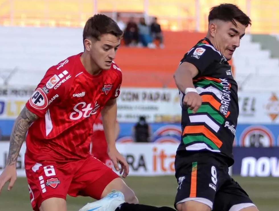 Cobresal enfrenta a Ñublense en su debut en la Copa de la Liga 1 COBRESALVSNUBLENSE WEB