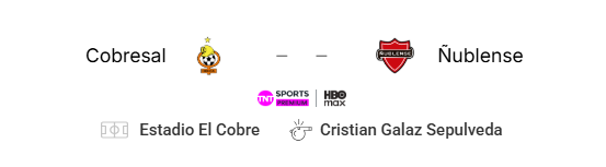 Cobresal enfrenta a Ñublense en su debut en la Copa de la Liga 2 image