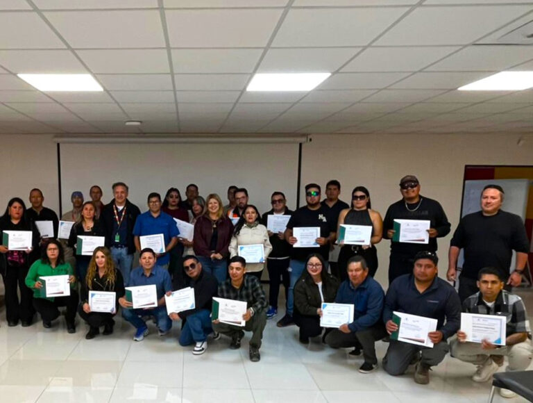 CAPACITACIONES94 TRABAJADORES CODELCO