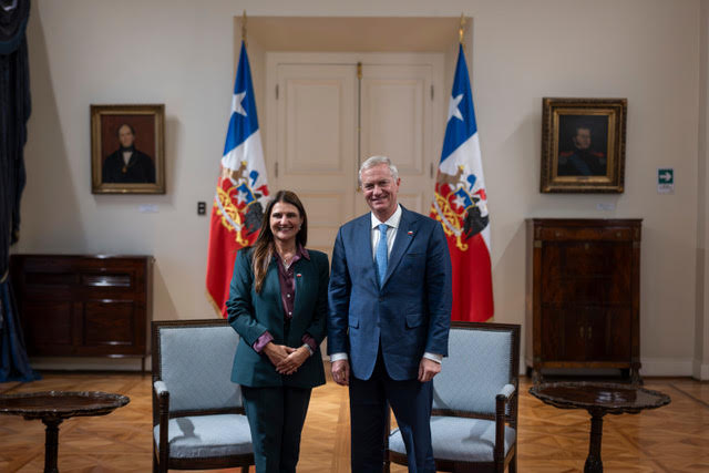 DELEGADA PRESIDENCIAL PRSIDENTE KAST