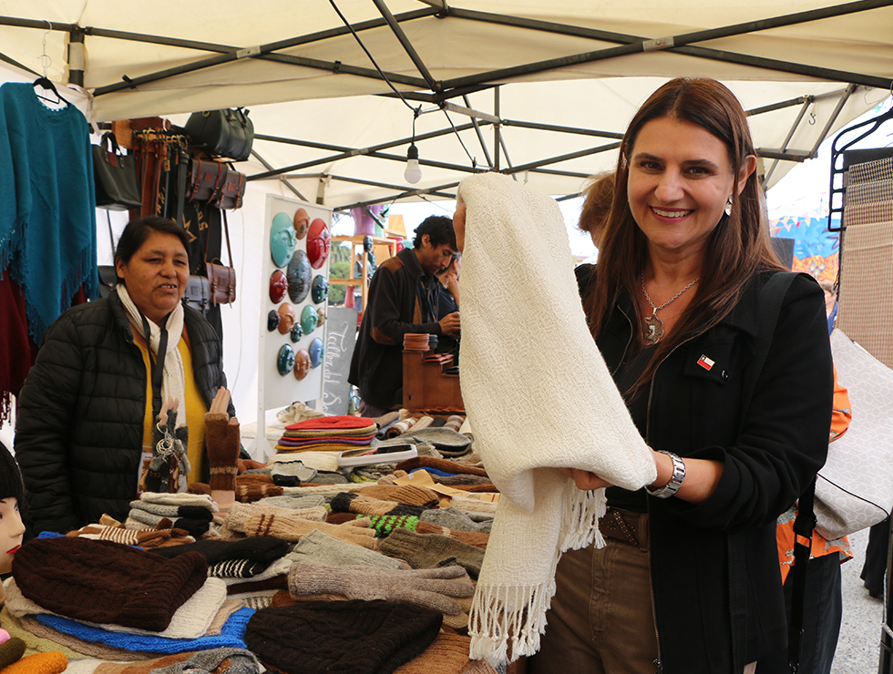 Feria Nacional de Artesania 15 anos