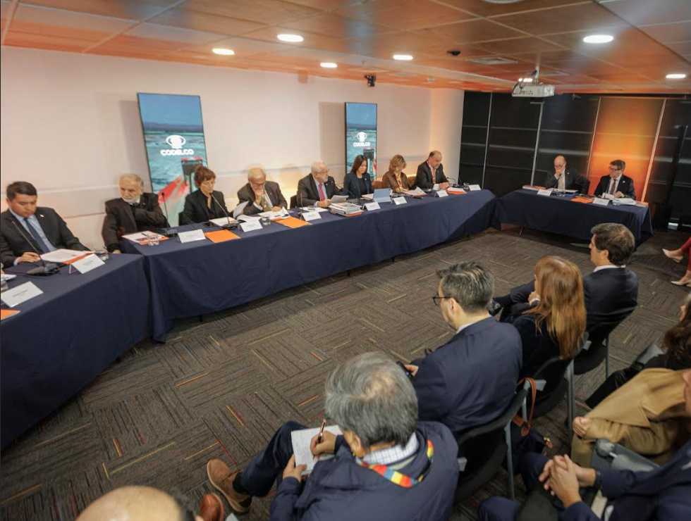 MINISTROJUNTAACCIONISTACODELCO