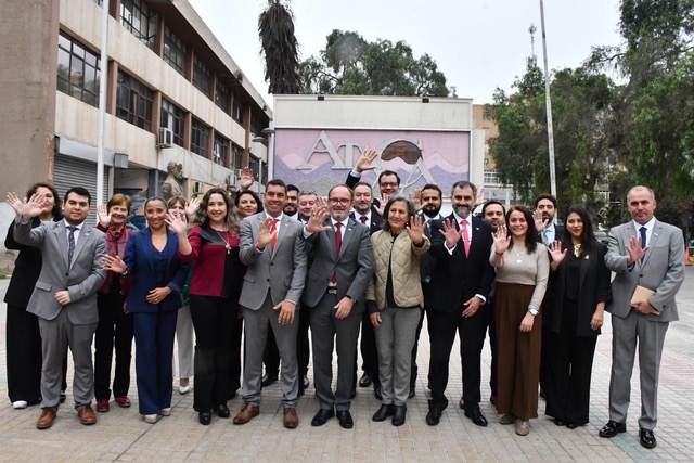 Ministra may chomali gabinete regional