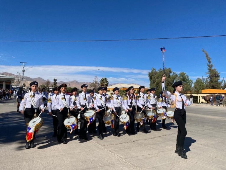 El Salvador tuvo su Desfile por la Conmemoración de las Glorias Navales 2 DESFILE 2026