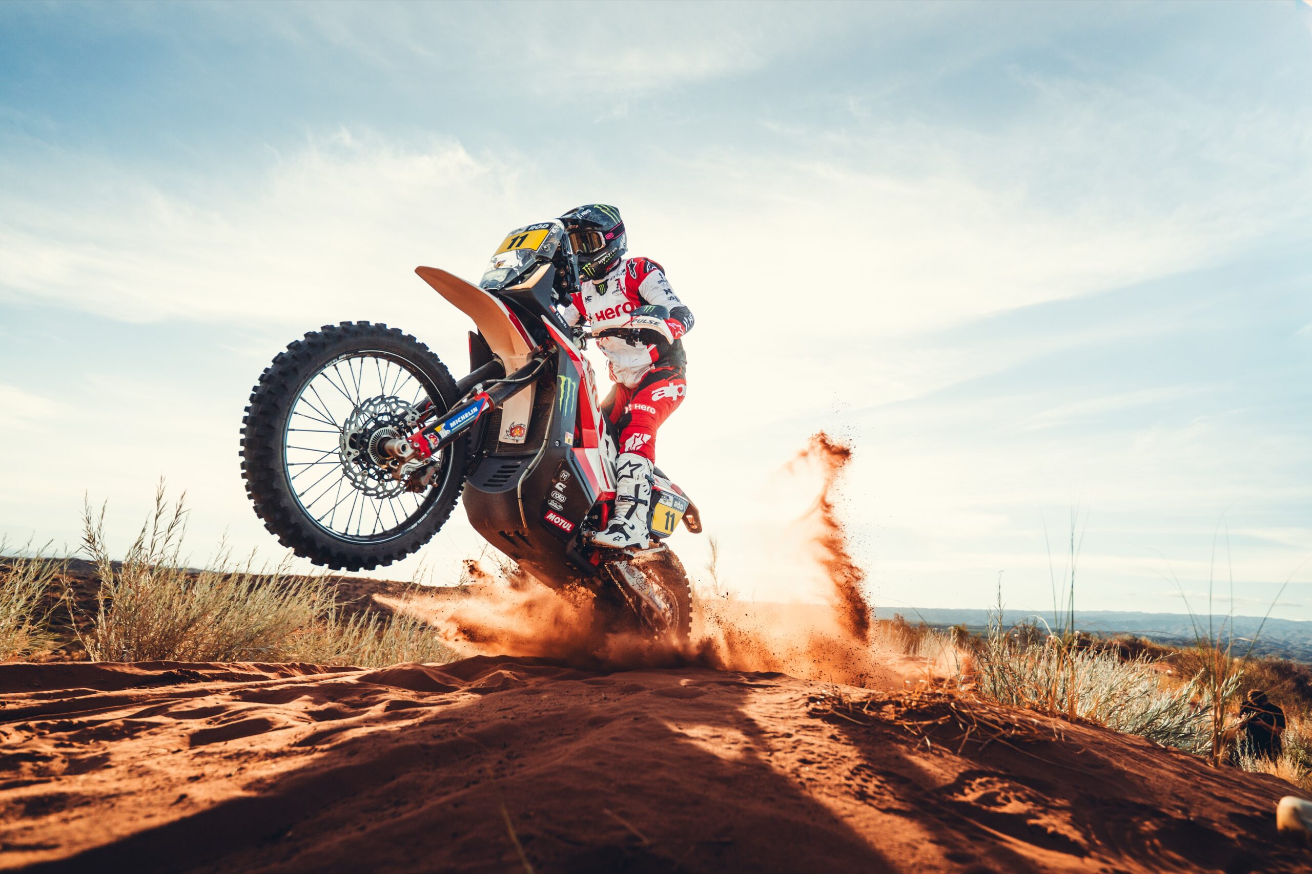 Ignacio “Nacho” Cornejo listo para enfrentar el Desafío Ruta 40 en Argentina por el Mundial de Rally-Raid 1 M31 3150