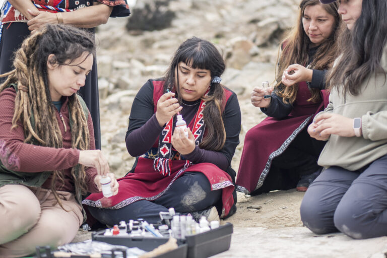 Mujeres de comunidades del pueblo Diaguita y Chango lideran monitoreo de aguas para proteger el borde costero 2 RDM Punta de Lobos Fotografa Graciela Escorza P