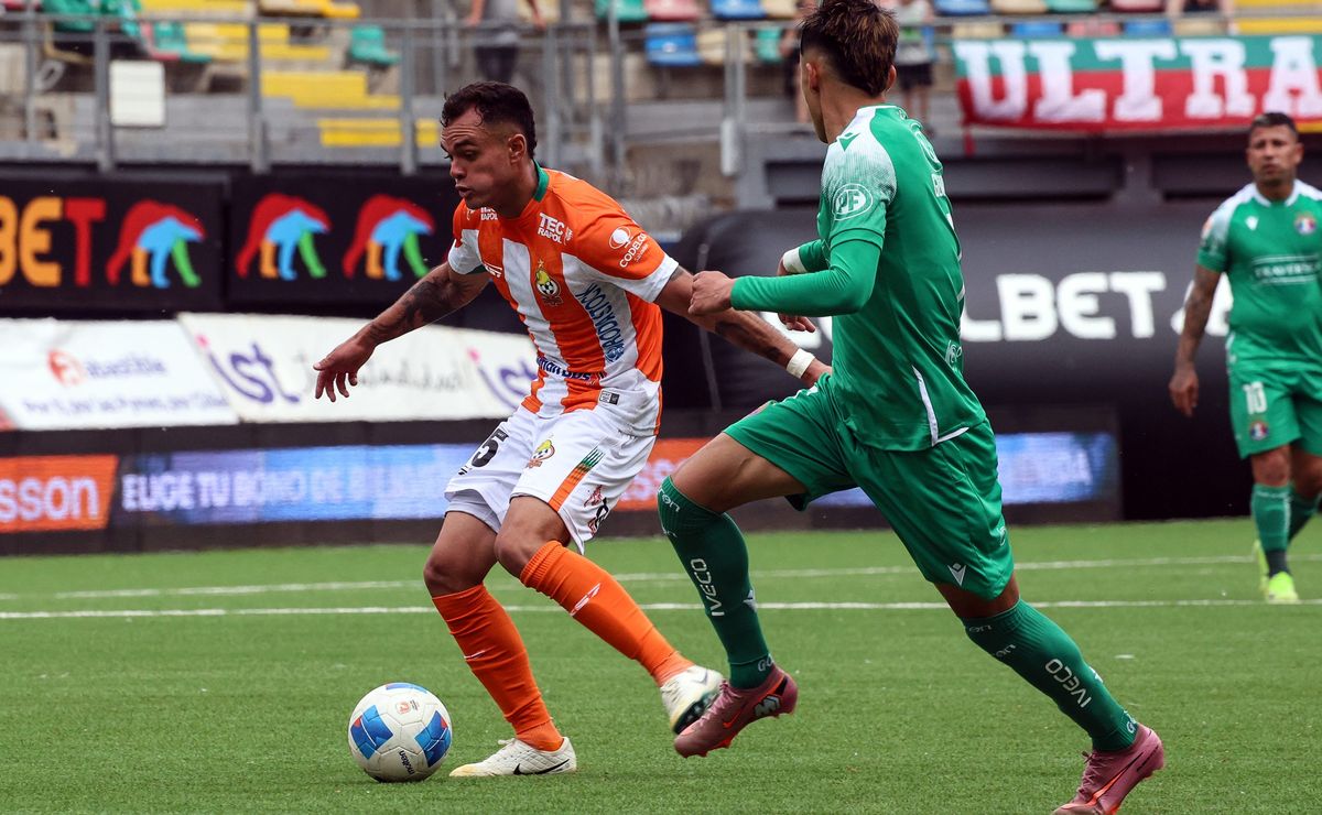 Cobresal visita a Audax Italiano en la fecha 13 de la Liga de Primera 1 audax vs cobresal