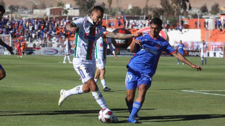 cobre vs u de chile