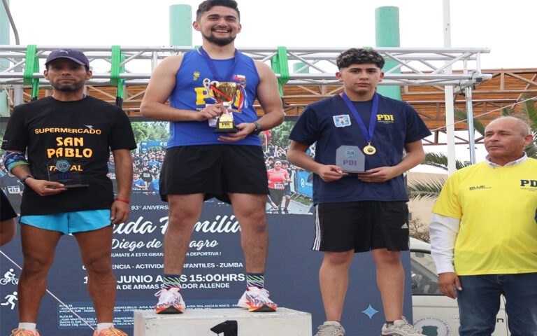 Diego de Almagro celebró el aniversario de la PDI con una exitosa Corrida Familiar 2 CORRIDAFAMILIAR