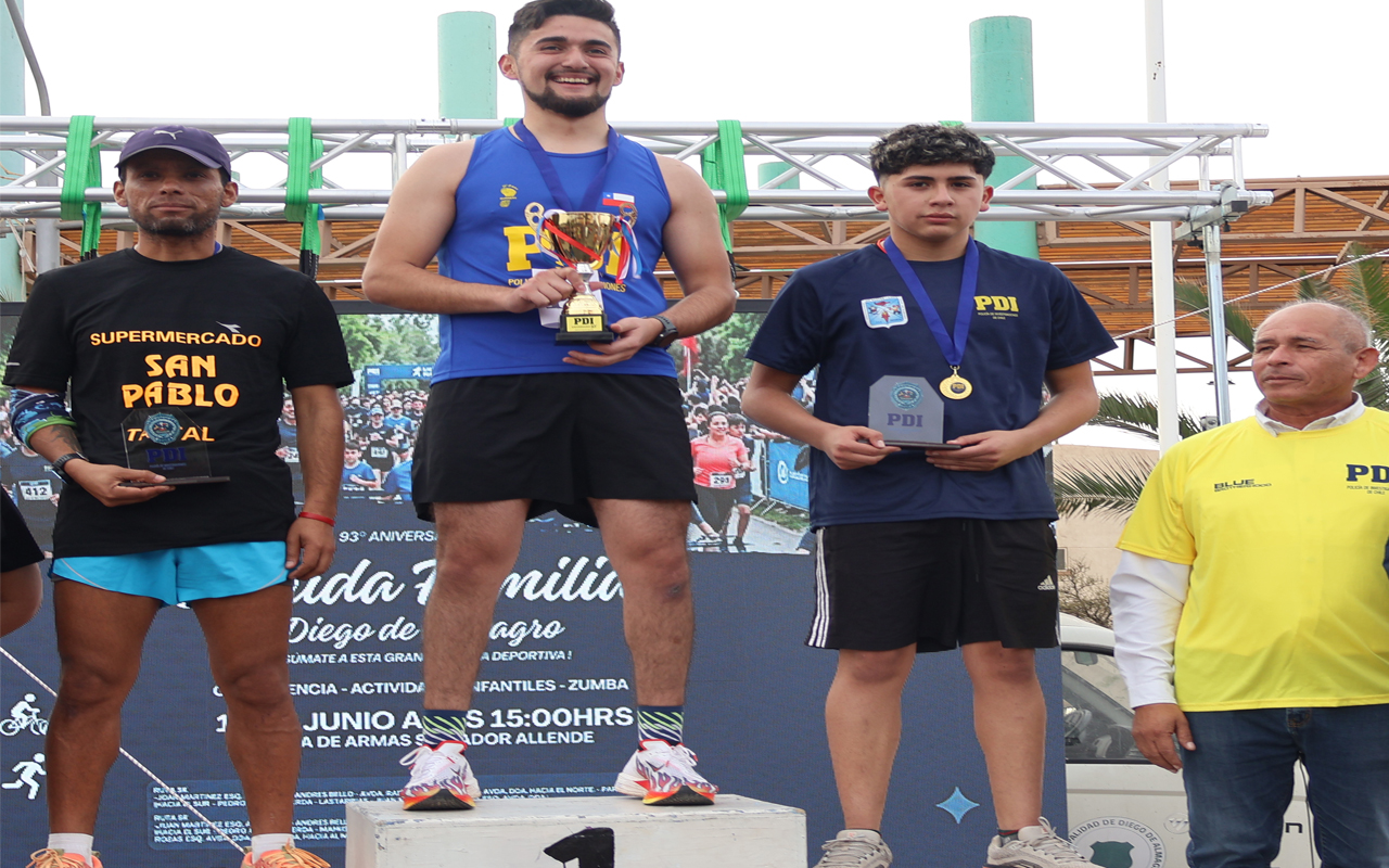 Diego de Almagro celebró el aniversario de la PDI con una exitosa Corrida Familiar 1 CORRIDAFAMILIAR