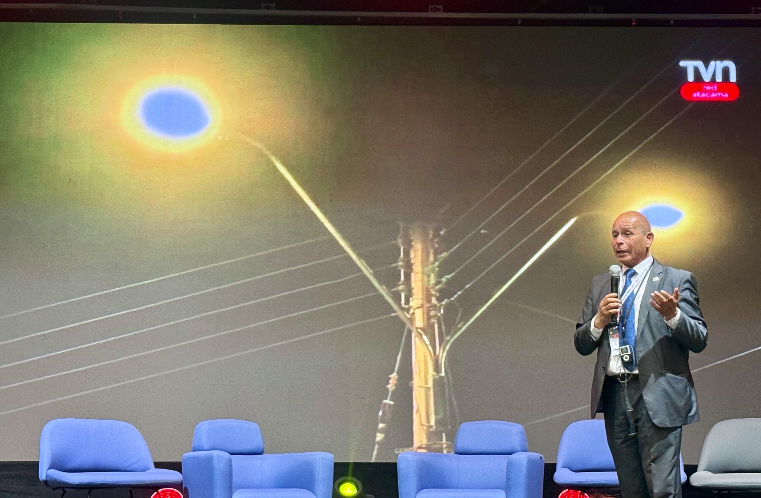 Alcalde Mario Araya expone experiencia de Diego de Almagro en importante congreso internacional sobre iluminación pública y ciudades del futuro 1 Congreso Brasil alcalde DDA