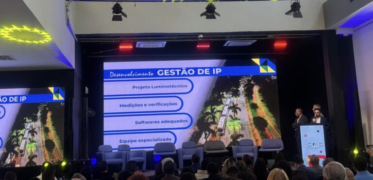 Alcalde Mario Araya expone experiencia de Diego de Almagro en importante congreso internacional sobre iluminación pública y ciudades del futuro 1 Congreso Paulista de Iluminacioin y Ciudades del Futuro brasil