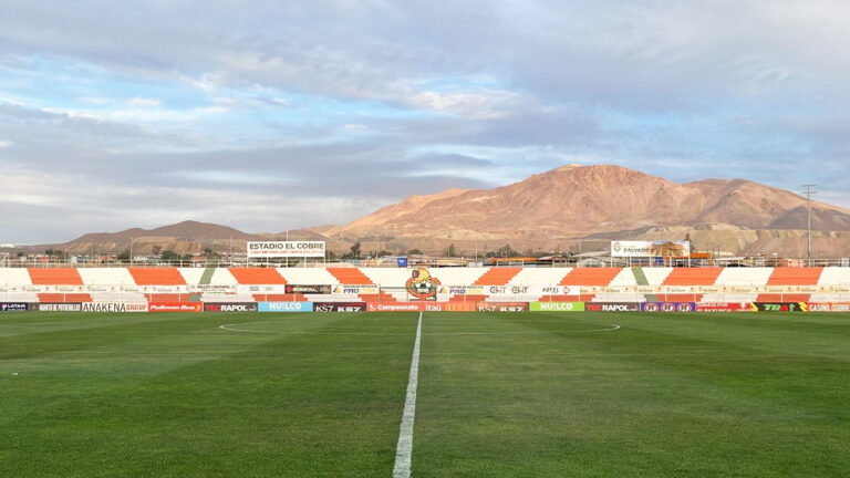 ESTADIO EL COBRE DAMIANA