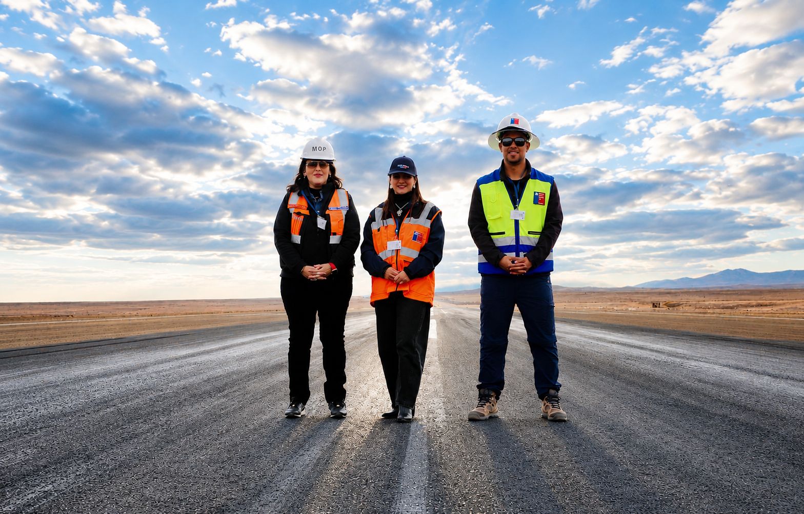 MOP Atacama ejecuta trabajos para reforzar la seguridad operacional del Aeropuerto Desierto de Atacama 1 MOPATACAMA