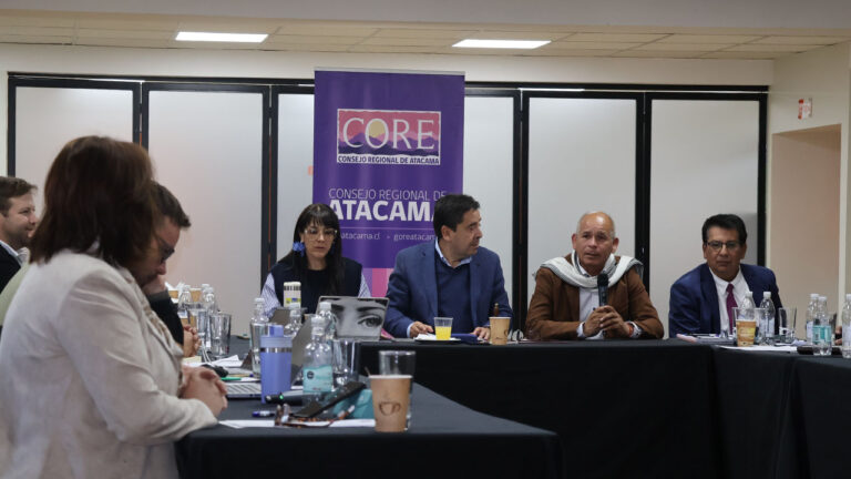 El Salvador fue sede de histórica sesión en terreno del ConsejoRegional de Atacama 1 COREATACAMA